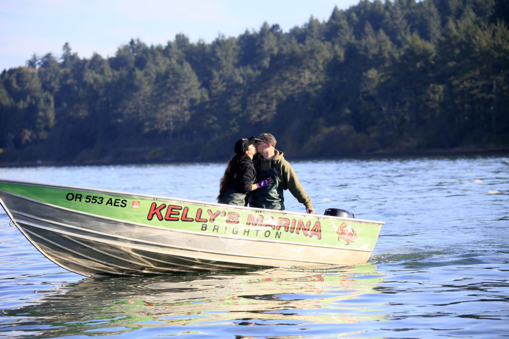 Oregon Coast Crabbing Boat