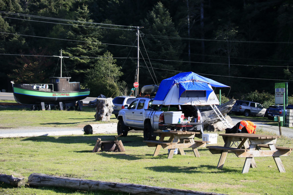 Oregon Coast Crabbing and Tent Camping