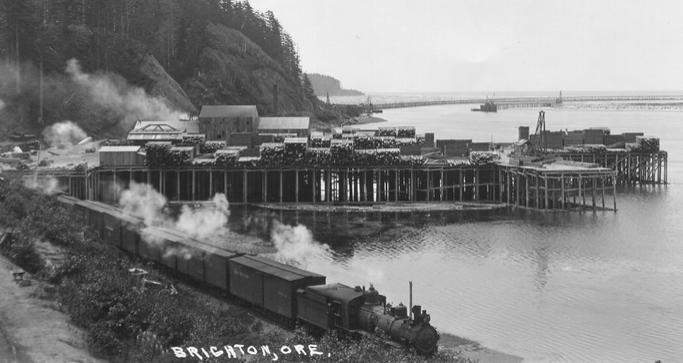 Oregon Coast Crabbing History
