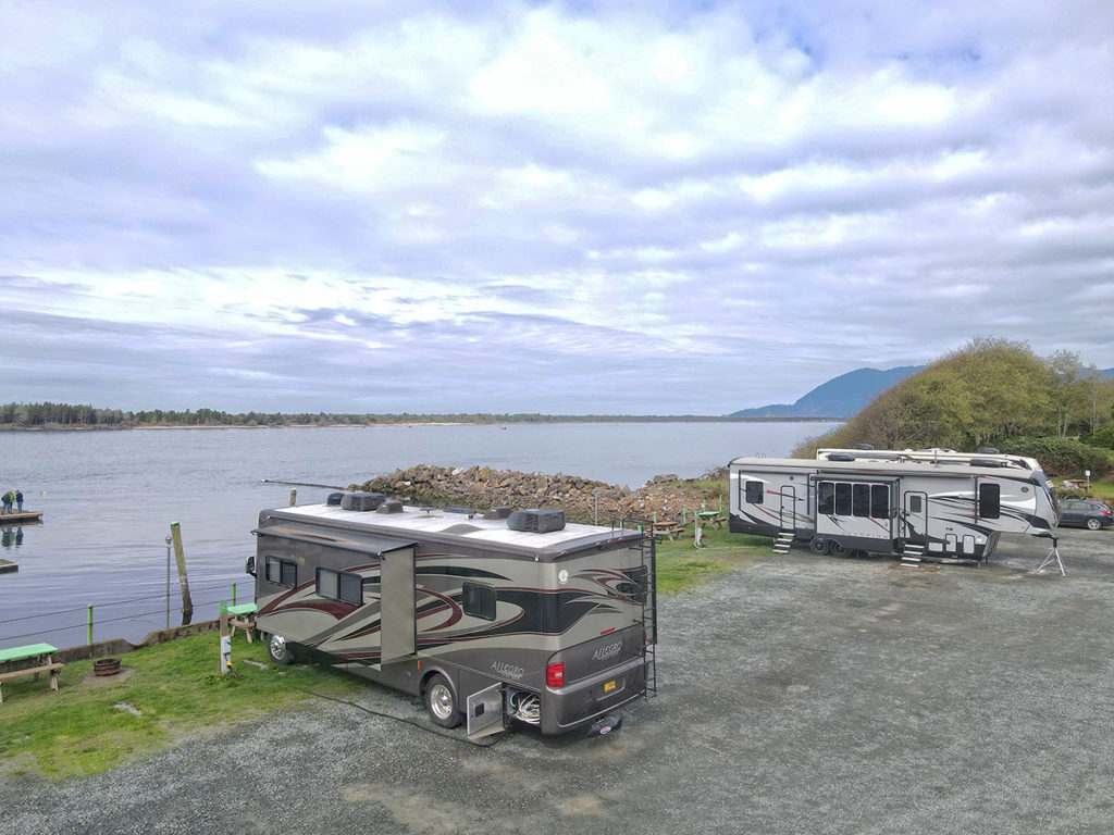 Oregon Coast Crabbing and Camping